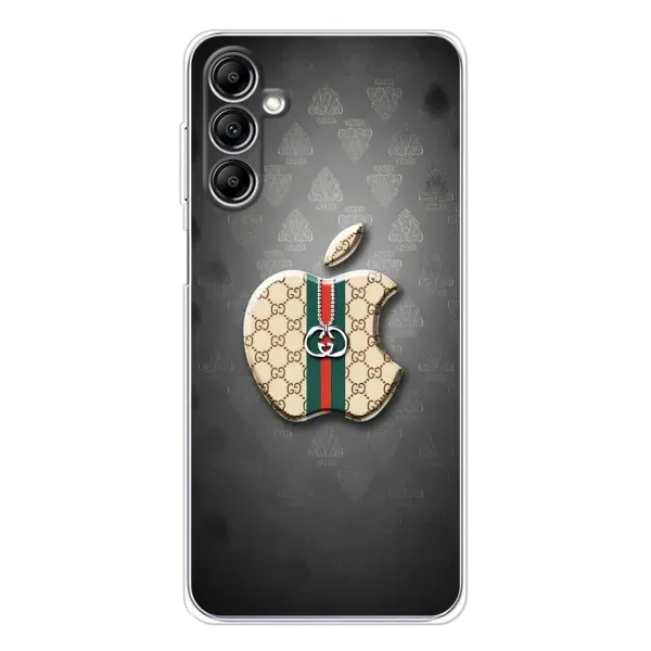 Чехол с принтом «Apple gucci» для Samsung Galaxy M35 5G Чехол с принтом «Apple gucci» для Samsung Galaxy M35 5G