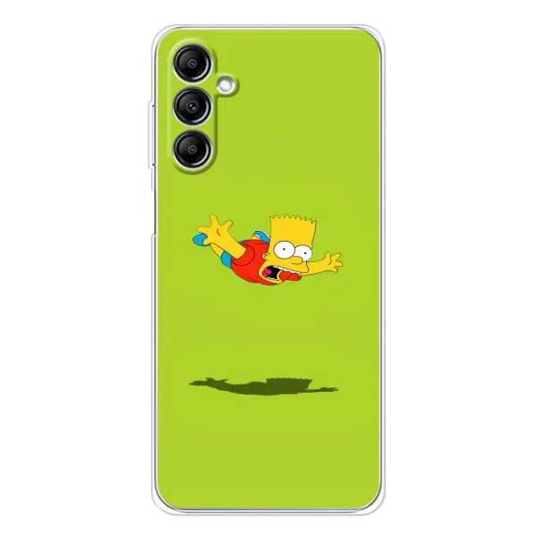 Чохол з принтом «Барт Сімпсон» для Samsung Galaxy M35 5G Чохол з принтом «Барт Сімпсон» для Samsung Galaxy M35 5G