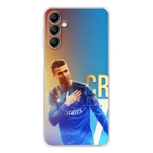 Чехол Криштиану Роналду для Samsung Galaxy M35 5G (AlphaPrint) (CR7 Real)