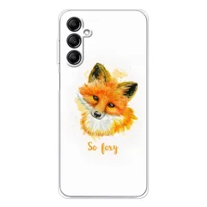 Чохли з картинкою Лисичка для Samsung Galaxy M35 5G (VPrint) (Дівчинка Лиса)