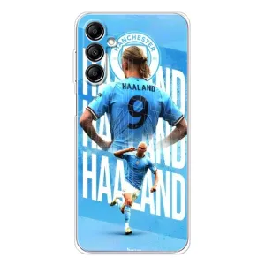 Чехлы с футболистом Ерлинг Холанд для Samsung Galaxy M35 5G (AlphaPrint) (Erling Haaland)