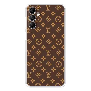 Чохли Луі Вітон для Samsung Galaxy M35 5G (AlphaPrint - LOUIS VUITTON) (фон LOUIS VUITTON)