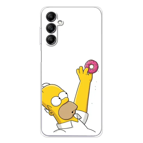 Чохол з принтом «Гомер з пончиком» для Samsung Galaxy M35 5G Чохол з принтом «Гомер з пончиком» для Samsung Galaxy M35 5G