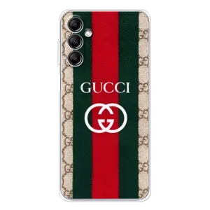 Чехлы ГУЧЧИ для Самсунг Гелекси М35 5Джи (AlphaPrint) (Gucci дизайн)