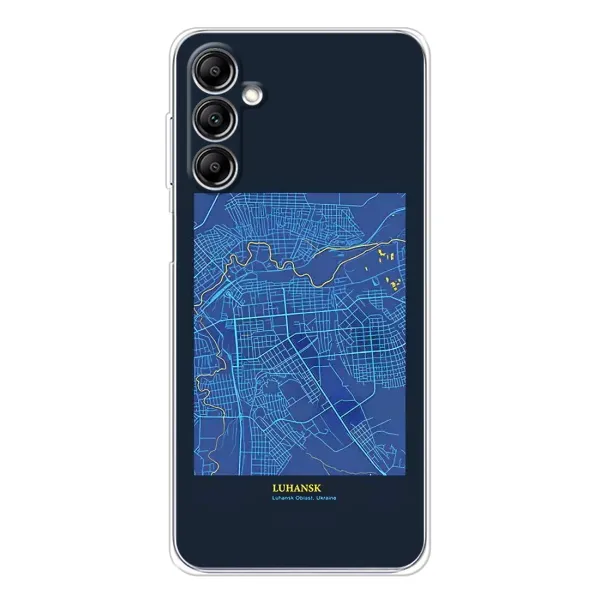 Чехол с принтом «Гуганск» для Samsung Galaxy M35 5G Чехол с принтом «Гуганск» для Samsung Galaxy M35 5G
