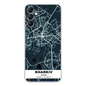 Чехол с принтом «Харьков» для Samsung Galaxy M35 5G