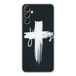 Чехол для Samsung Galaxy M35 5G (AlphaPrint) - (Христианские) (Иисус)