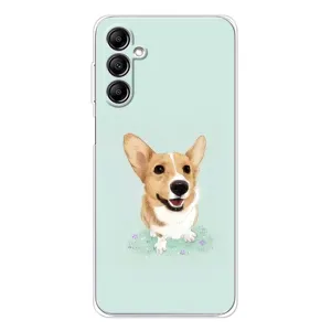 Чехлы с собаками для Samsung Galaxy M35 5G (VPrint) (Корги)