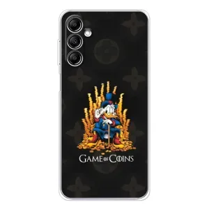 Чехлы для Samsung Galaxy M35 5G - Скрудж МакДак Louis Vuitton (PREMIUMPrint) (Король денег)