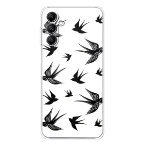 Чехол с птицами на Samsung Galaxy M35 5G (VPrint)