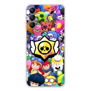 Чехол для Samsung Galaxy M35 5G Бравл Старс (VPrint)