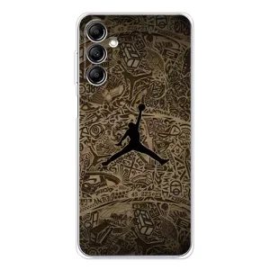 Чехлы для Samsung Galaxy M35 5G - с картинкой JORDAN (AlphaPrint)