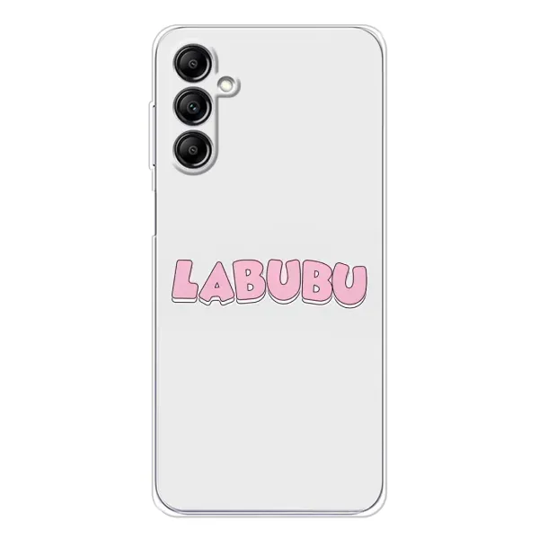 Чехол с принтом «Лого Лабубу» для Samsung Galaxy M35 5G