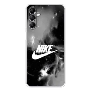 Чехол для Samsung Galaxy M35 5G - с принтом Найк (AlphaPrint) (Лого Найк)