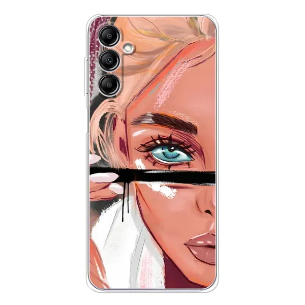 Чохол з принтом «Макіяж» для Samsung Galaxy M35 5G