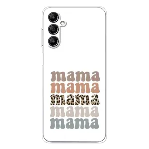 Чохол з принтом «Текстовий колаж мама» для Samsung Galaxy M35 5G