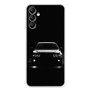Чехол для Самсунг Гелекси М35 5Джи - с принтом БМВ (AlphaPrint) (Машина BMW)
