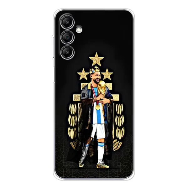 Чехол с принтом «Месси Король» для Samsung Galaxy M35 5G