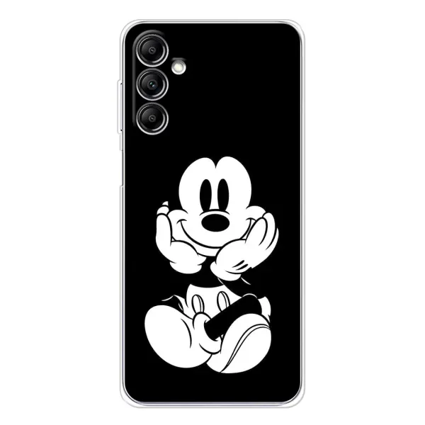 Чехол с принтом «Микки на черном» для Samsung Galaxy M35 5G