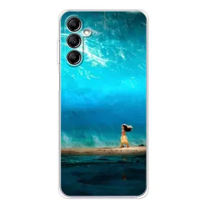 Чехол с мультфильмом Моана Samsung Galaxy M35 5G (Океан Моана)