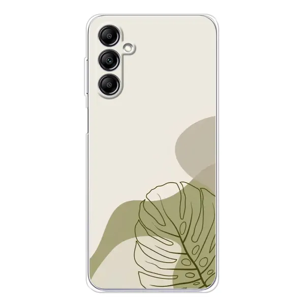 Чохол з принтом «Зелена монстера дизайн» для Samsung Galaxy M35 5G Чохол з принтом «Зелена монстера дизайн» для Samsung Galaxy M35 5G