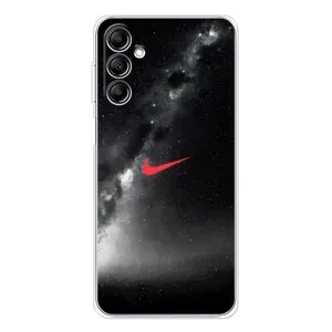 Чехол для Samsung Galaxy M35 5G - с принтом Найк (AlphaPrint) (Найк красный)