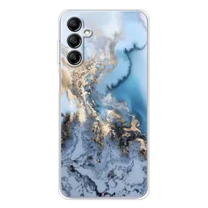 Мраморний чехол на Samsung Galaxy M35 5G (VPrint) (Ніжний мрамор)