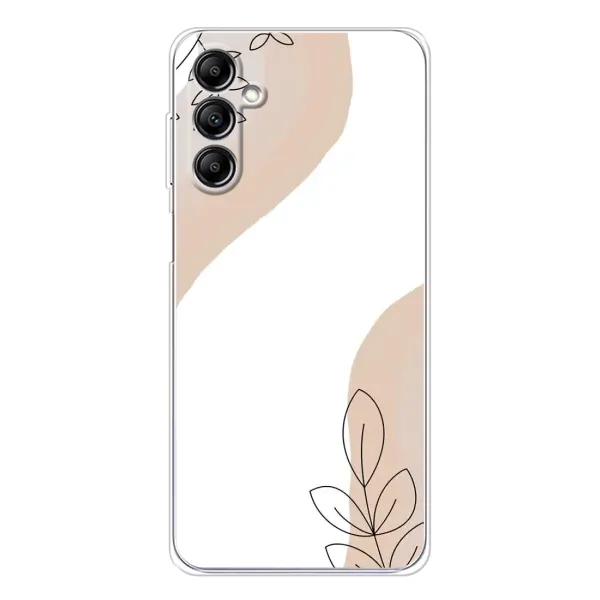 Чохол з принтом «Нюдова гілочка абстракція» для Samsung Galaxy M35 5G Чохол з принтом «Нюдова гілочка абстракція» для Samsung Galaxy M35 5G