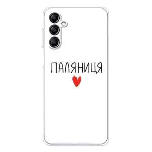 Чехлы Доброго вечора, ми за України для Самсунг Гелекси М35 5Джи (AlphaPrint) (Паляниця)