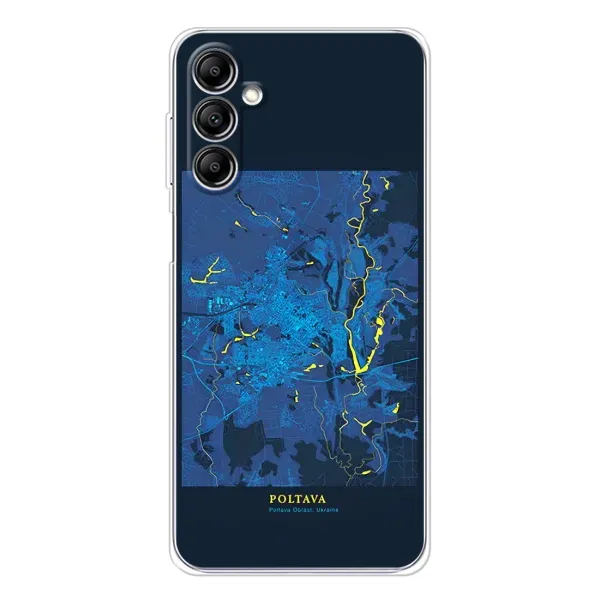 Чехол с принтом «Полтава» для Samsung Galaxy M35 5G Чехол с принтом «Полтава» для Samsung Galaxy M35 5G