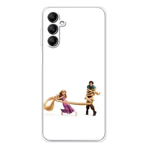 Чехол Рапунцель для Samsung Galaxy M35 5G (Рапунцель и Флин)