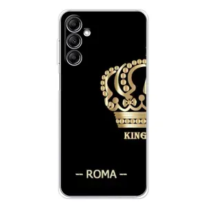 Чехлы для Samsung Galaxy M35 5G (VPrint) - Футбольные клубы (Roma)