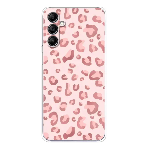 Чехол с принтом «Розовый леопард» для Samsung Galaxy M35 5G Чехол с принтом «Розовый леопард» для Samsung Galaxy M35 5G