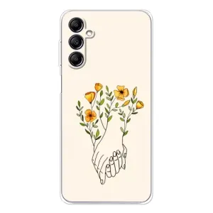 Чехлы для любимой на Самсунг Гелекси М35 5Джи (VPrint) (Руки любви)