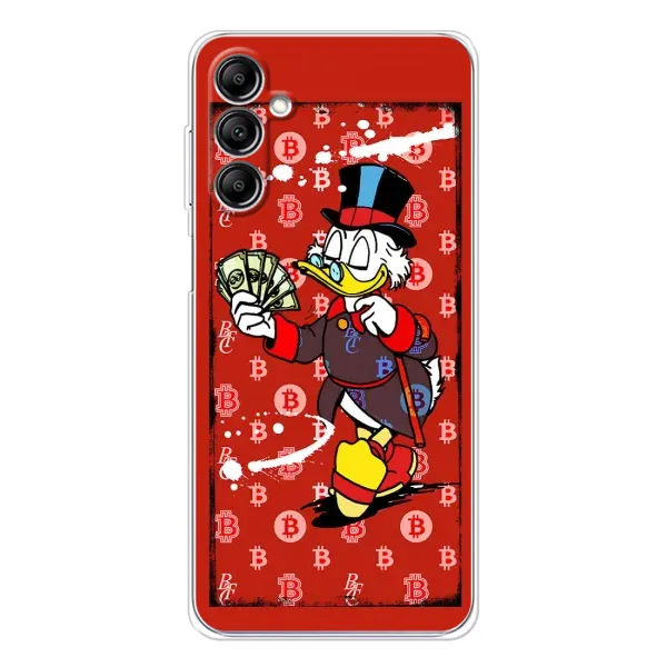 Чехол с принтом «Scrooge MagDag» для Samsung Galaxy M35 5G