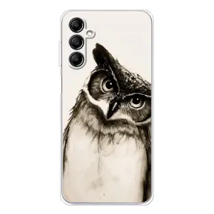 Чехол с птицами на Samsung Galaxy M35 5G (VPrint) (Сова)