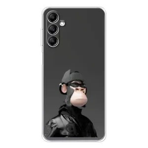 Чехлы с Обезьянами NFT для Samsung Galaxy M35 5G (AlphaPrint) (стильная обезьяна NFT)