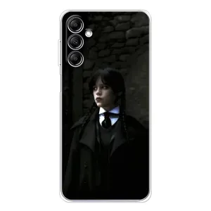 Чехол с дизайном Венздей 2 на Samsung Galaxy M35 5G (Темный стиль Уэнздей)