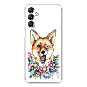 Чохли з картинкою Лисичка для Samsung Galaxy M35 5G (VPrint) (Весела лисичка)