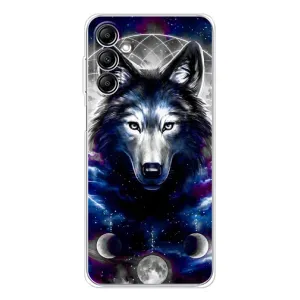 Защитные чехлы для Самсунг Гелекси М35 5Джи (AlphaPrint) (ХИТ продаж) ВОЛК (Волк)