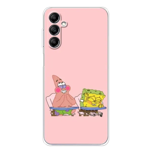 Чехол с принтом «За партой» для Samsung Galaxy M35 5G Чехол с принтом «За партой» для Samsung Galaxy M35 5G