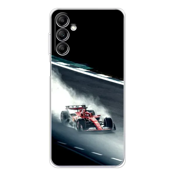 Чехол с принтом «Болид гоночный» для Samsung Galaxy M36 5G