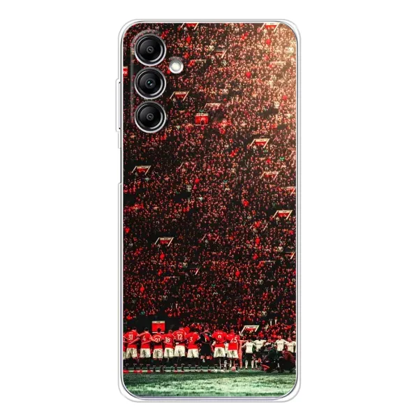 Чехол с принтом «фанаты Манчестер Юнайтед» для Samsung Galaxy M36 5G