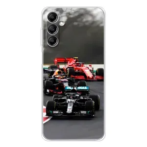 Чехол Формула1 на Samsung Galaxy M36 5G (Гонка Формула 1)