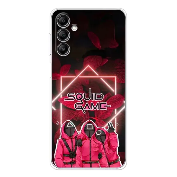 Чехол с принтом «Охранники Игра кальмара» для Samsung Galaxy M36 5G Чехол с принтом «Охранники Игра кальмара» для Samsung Galaxy M36 5G