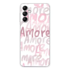 Чехол с принтом «Аморе любовь» для Samsung Galaxy M36 5G