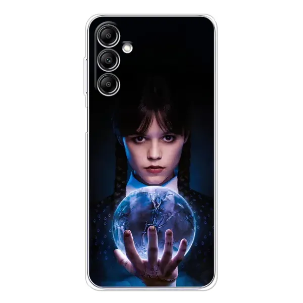 Чехол с принтом «Магическая сфера Уэнздей» для Samsung Galaxy M36 5G