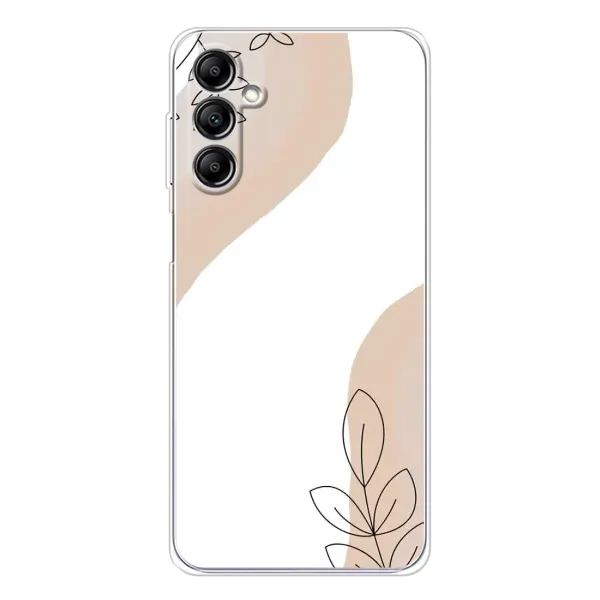 Чехол с принтом «Нюдовая веточка абстракция» для Samsung Galaxy M36 5G