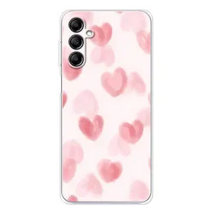 Чехол с принтом «Розовые сердечки» для Samsung Galaxy M36 5G
