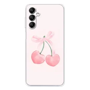 Чехол с принтом «Розовые вишни» для Samsung Galaxy M36 5G